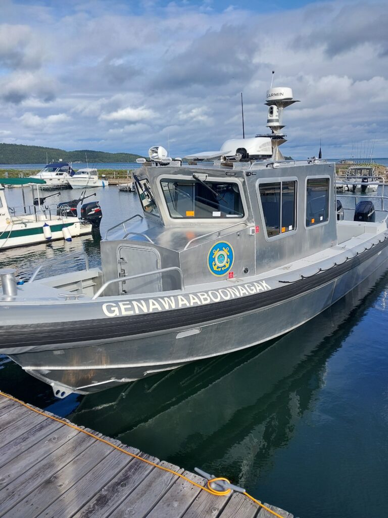 First-Ever Indigenous Coast Guard Strengthens Safety on Lake Superior