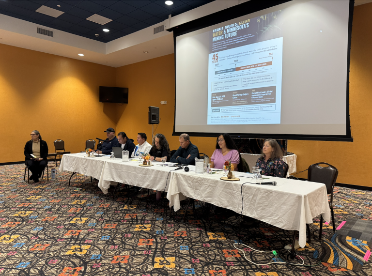 Media Release: Bois Forte and Grand Portage Assert Treaty Rights, Call for Cumulative Study as MPCA Proposes Giving U.S. Steel Up to 45 Years to Meet Minntac Pollution Limits